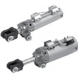 SMC Specialty & Engineered Cylinder CKG1-Z/CKP1-Z, Clamp Cylinder w/Magnetic Field Resistant Auto Switch (Rod Mounting Style)